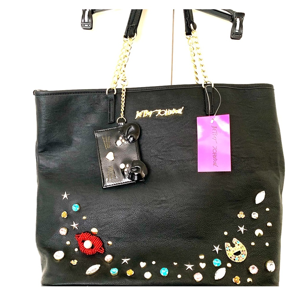 Betsy Johnson charmed Tote
